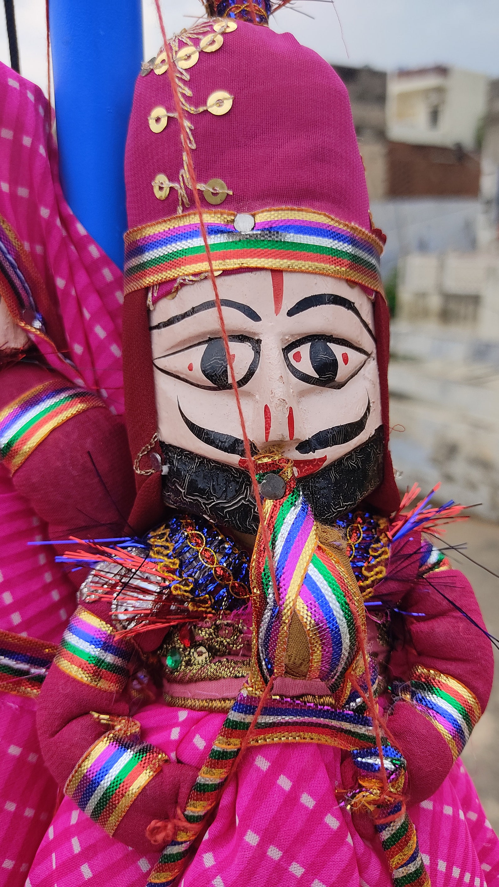 Kathputli Puppets Traditional Indian Puppet Etsy
