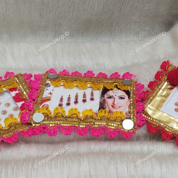 Bindis Round Bridal Bindis With  Beautiful Diamond Stones Bhindi Stickers, Multicolor Face Bindis, Bollywood Bindis, Self adhesive Stickers