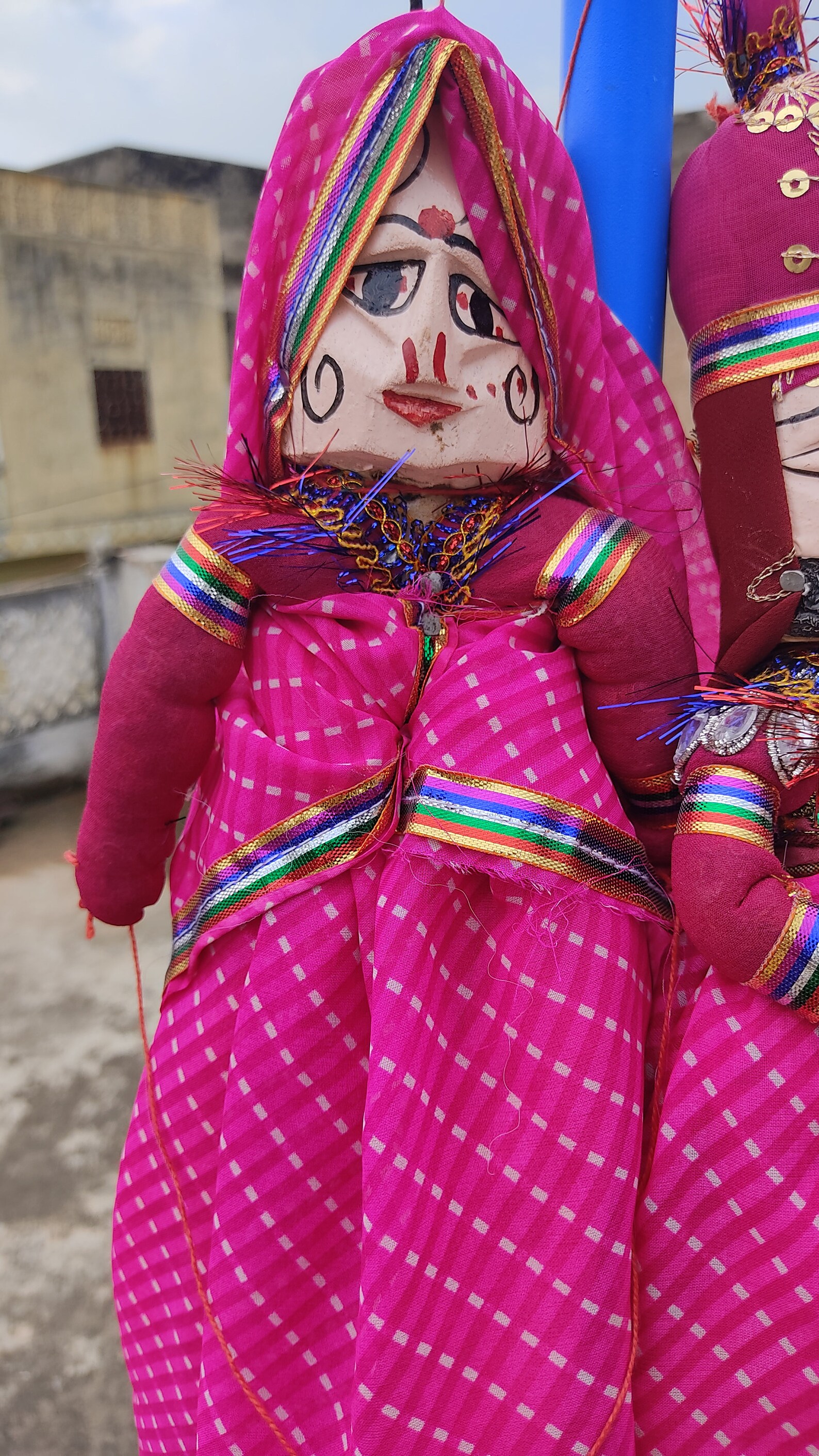 Kathputli Puppets Traditional Indian Puppet Etsy