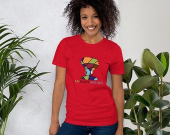 Black History Pride Tee - Inspiring Graphic Shirt