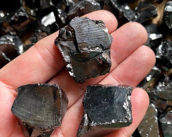 Elite Noble Shungite Perfectly Cleaned Top Quality. Elite Shungite Stones For Water