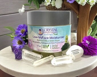 Love MyFace Moisturizer Anti-Wrinkle Skincare 100% Natural Organic