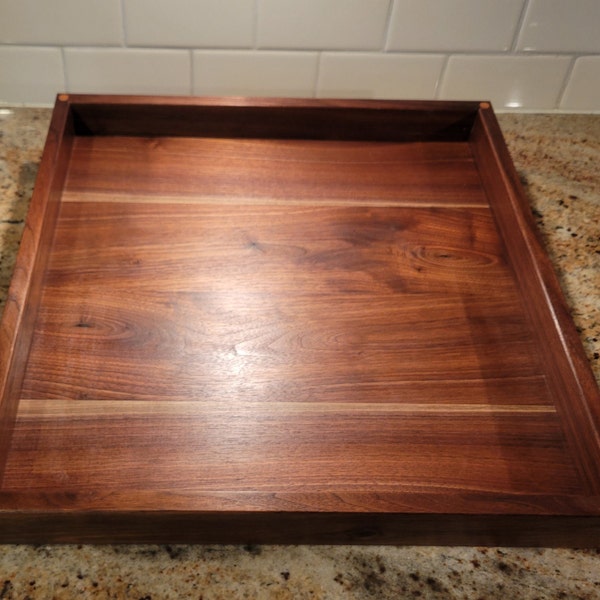 Ottoman Tray Oversized Etsy