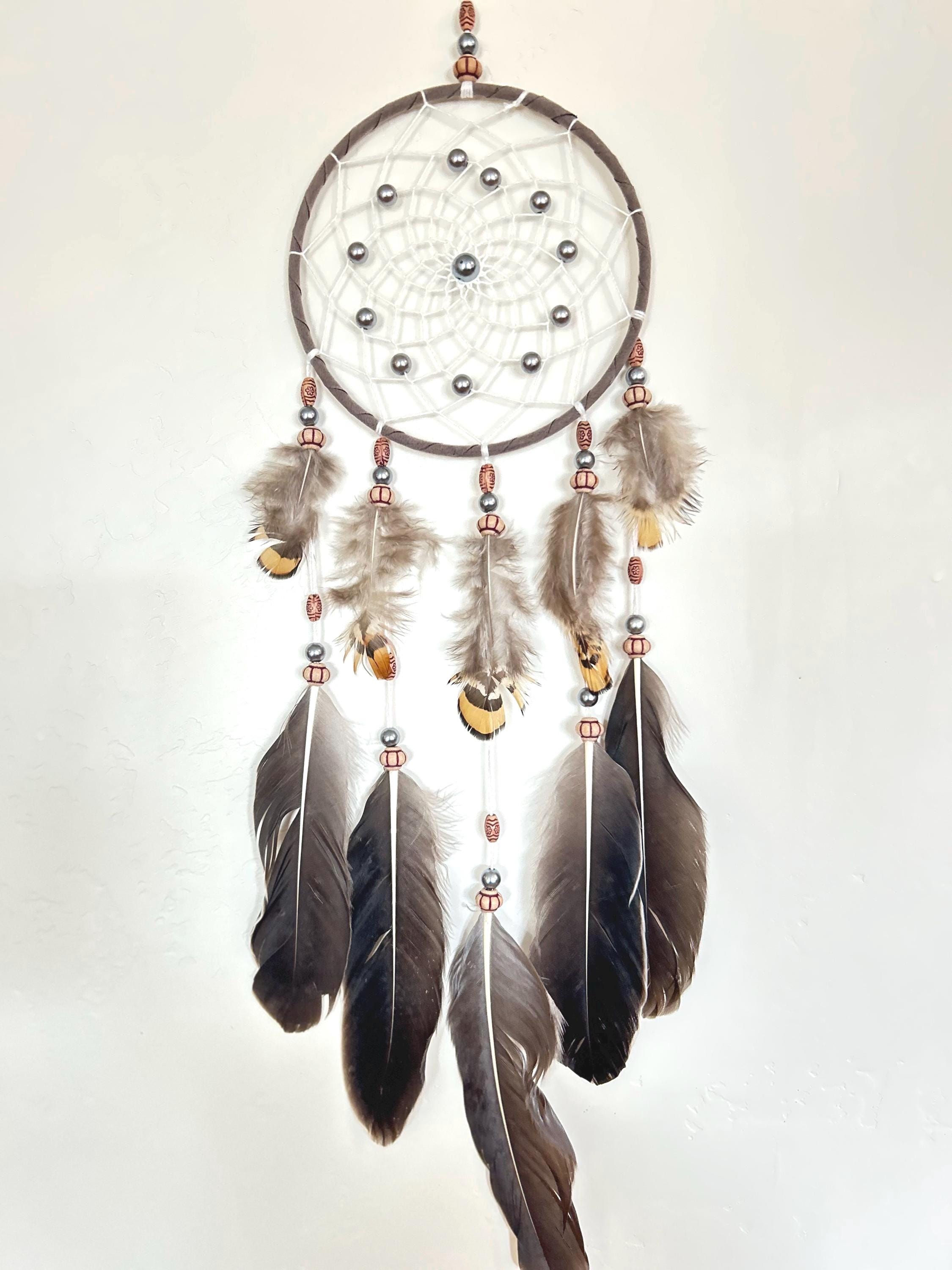 Authentic Native Dreamcatcher, Fall Decor, Southwest Spiritual, Traditional Ojibwe, Dreamcatcher, Indigenous Art, Handmade Fall Boho decor