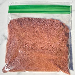 Red Rock Sedona Vortex Sand, Premium Insense Sand, Great Use For Insense, DIY, 100% Pure Red Sand, Sedona Souvenir, Shamanic Tools, Ritual
