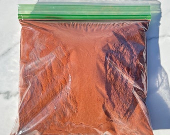 Sedona Finely Sifted Dirt from Cathedral Rock Vortex 1 lb