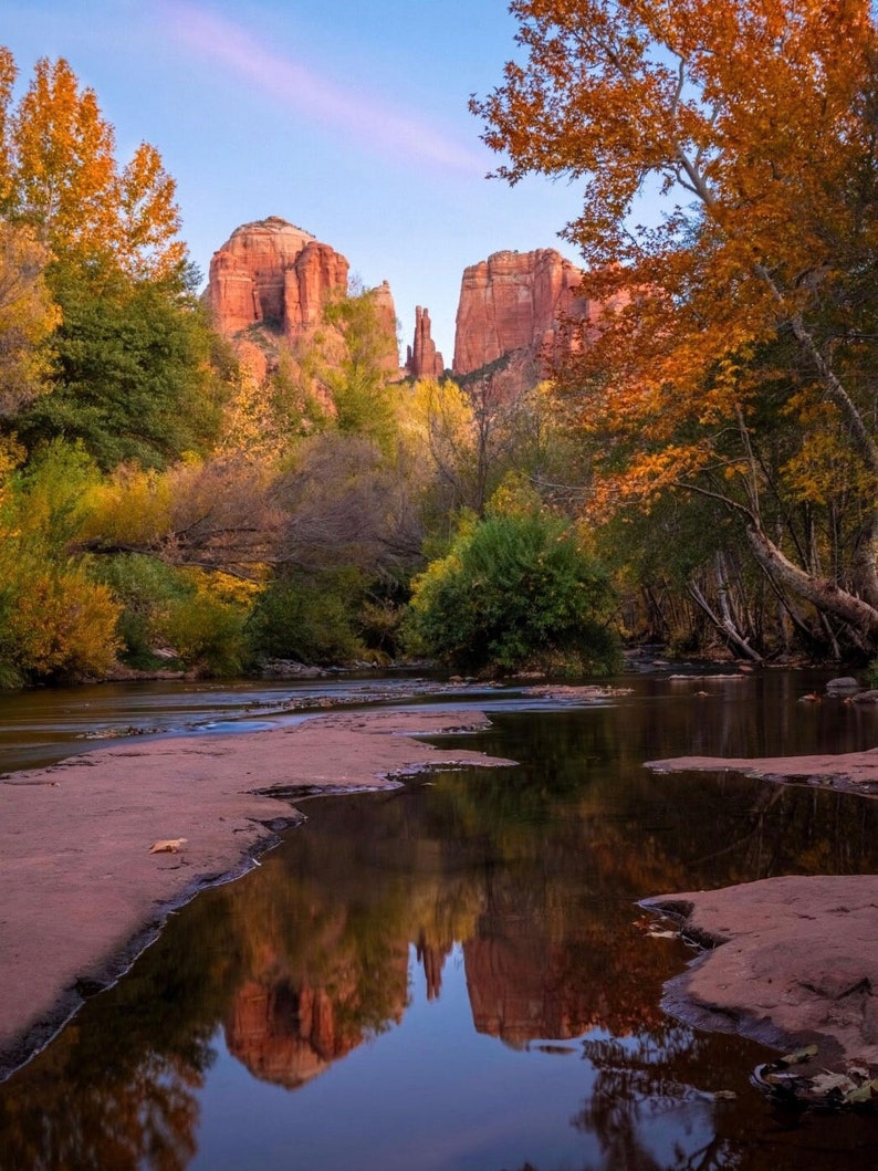Sedona Vortex Red Rock, Rare Sedona Stone, Rare Rock Specimens, Crecent