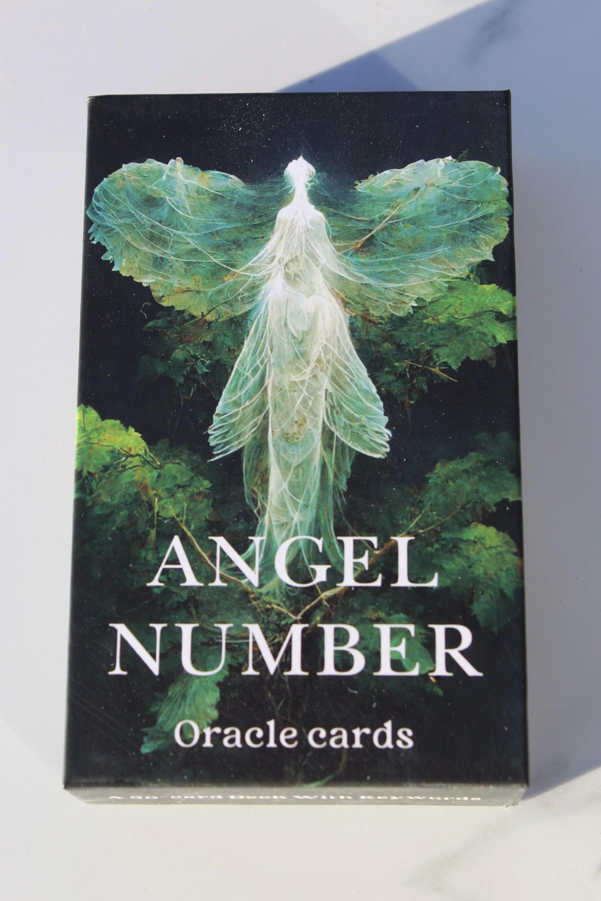 Angel Number Oracle Cards Deck - Etsy