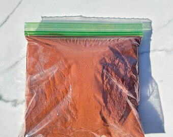 8 lbs of Finely Sifted Sedona Dirt/Sand from Catherdral Rock Vortex - Save Money