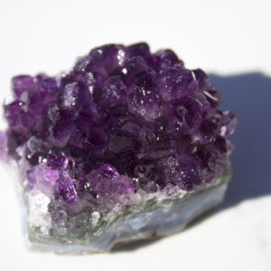 Sedona Vortex Charged Amethyst Crystal, Energy-Infused Healing Stone for Meditation, Spiritual Growth & Transformation Unique Gift
