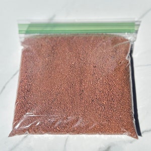 Sedona Pebbles, Top Dressing, Miro Landscape, Bonsai Pebbles, Succulents, Cactus Rocks, Micro Pebbles, Fairy Garden Pebbles, Raw Red Rock