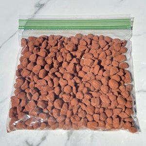 3 One Pound Bags of Sedona Vortex Decorative Top Dressing / Cactus & Succulent gardening / 3 Different Sizes / Cathedral Rock Vortex