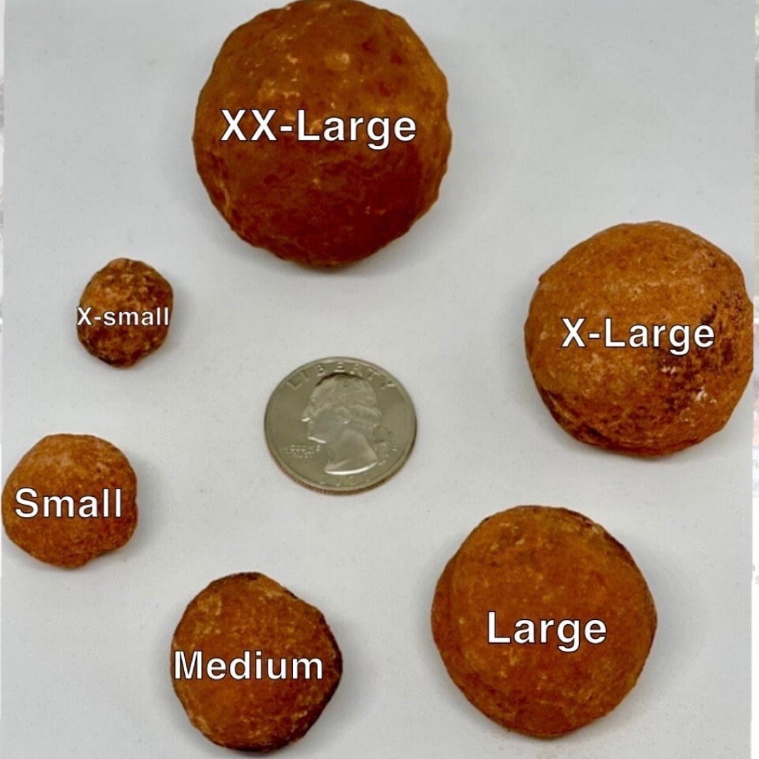 Sedona Vortex Marbles / Mutiple Sizes / Sedonalite / Shaman Stones