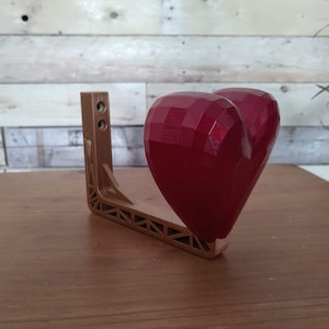 Motorcycle Helmet hanger - helmet wall hook - helmet support - Helmet Rack - Helmet holder -Helmet display wall mount