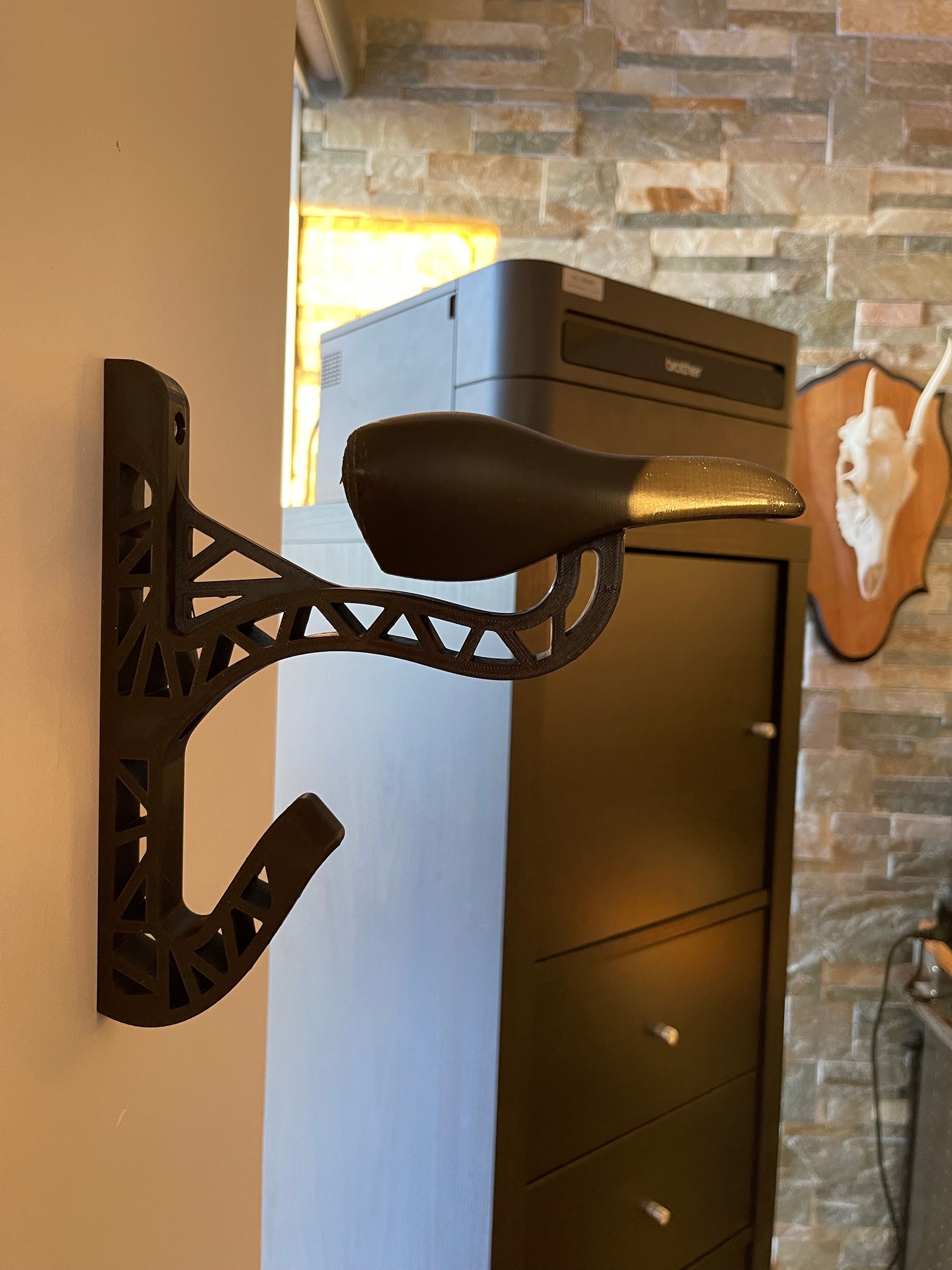 Mx Helmet Rack Red Helmet Holder -helmet Display/hanger/wall Hook/support/rack ...