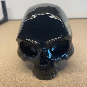 Shiny black helmet holder -helmet display/hanger/wall hook/support/rack - motorcycle/bike/motocross