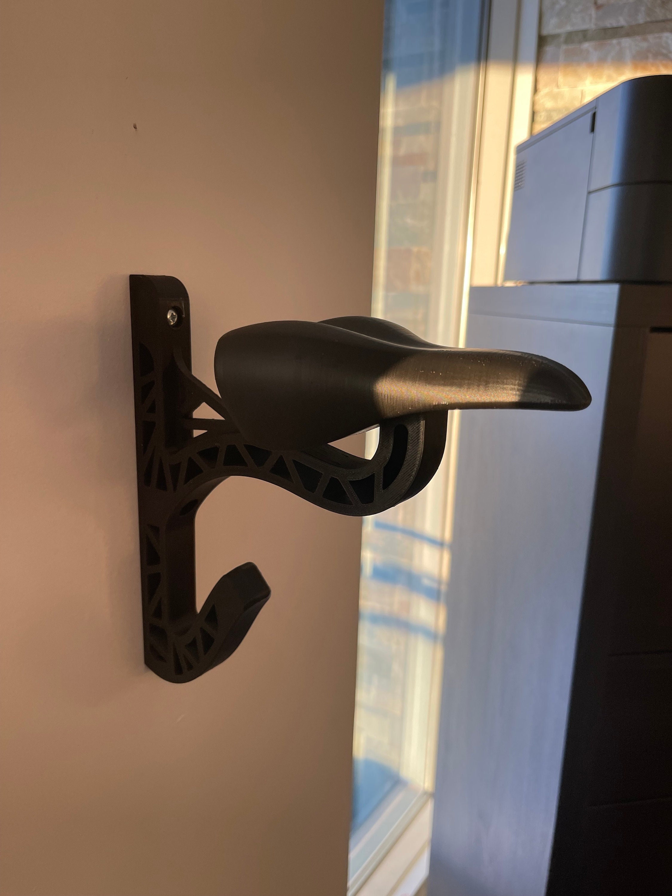 Mx Helmet Rack Red Helmet Holder -helmet Display/hanger/wall Hook/support/rack ...