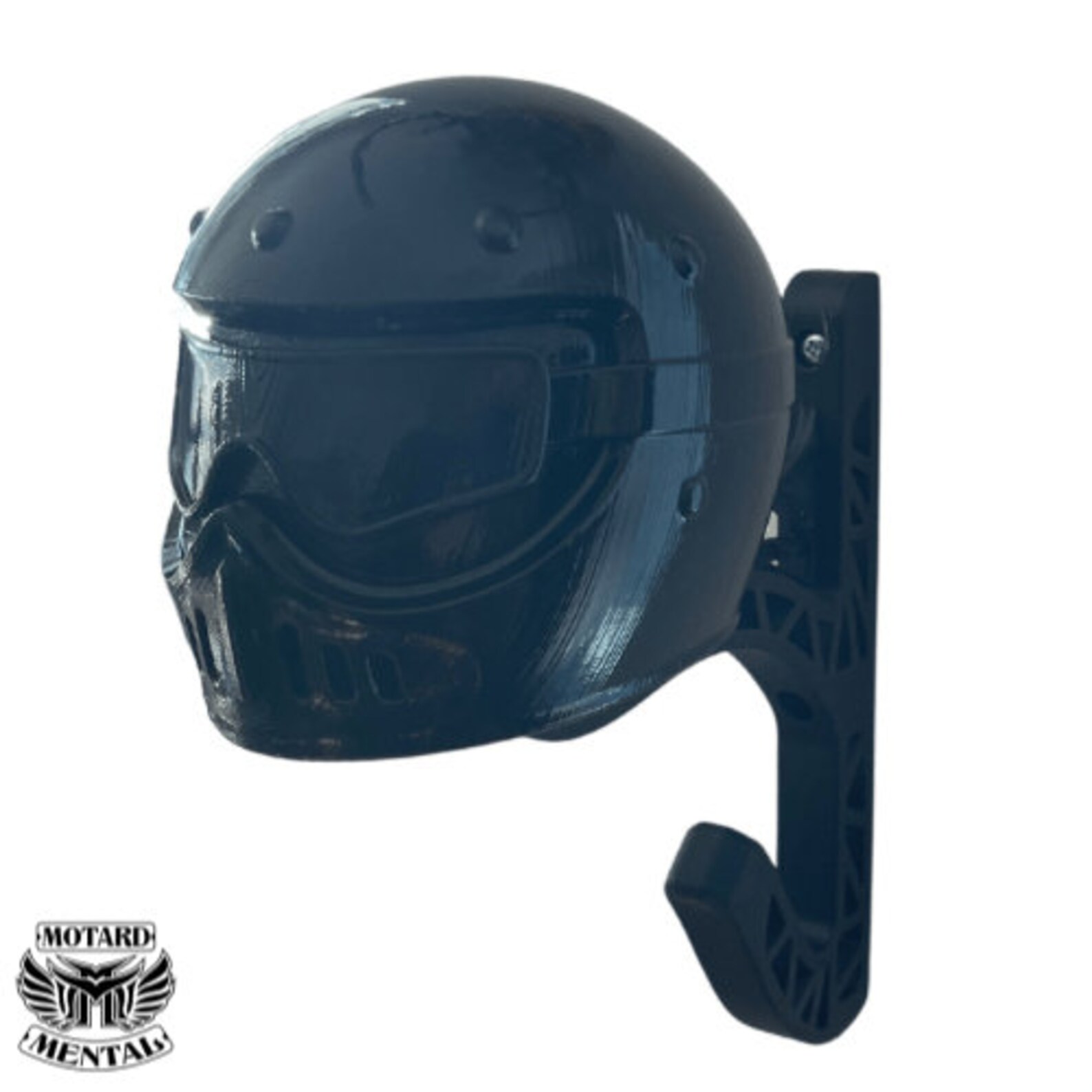 Mx Helmet Rack Red Helmet Holder -helmet Display/hanger/wall Hook/support/rack ...