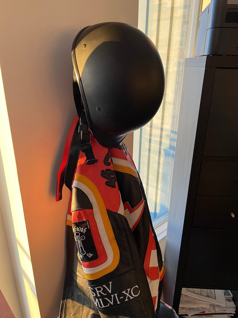 Mx Helmet Rack Red Helmet Holder helmet Display/hanger/wall Hook/support/rack ...