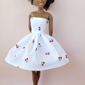11.5 Inch Doll Cocktail Dress
