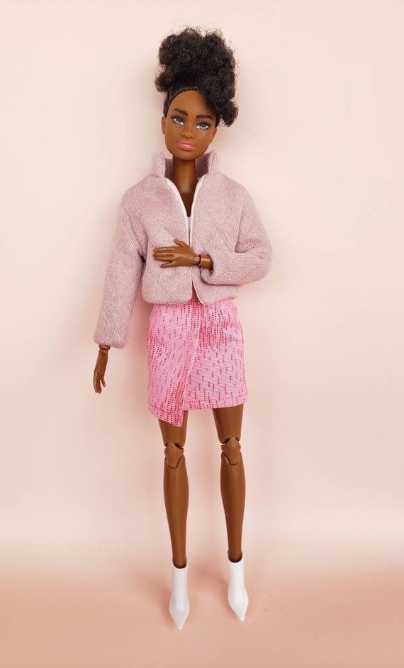 Soft Winter Jacket for 11.5 inch Fashion Dolls
