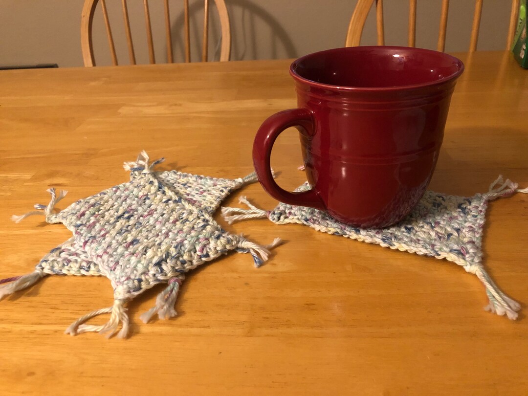 Ku Mug Rug Mug Rugs - Etsy