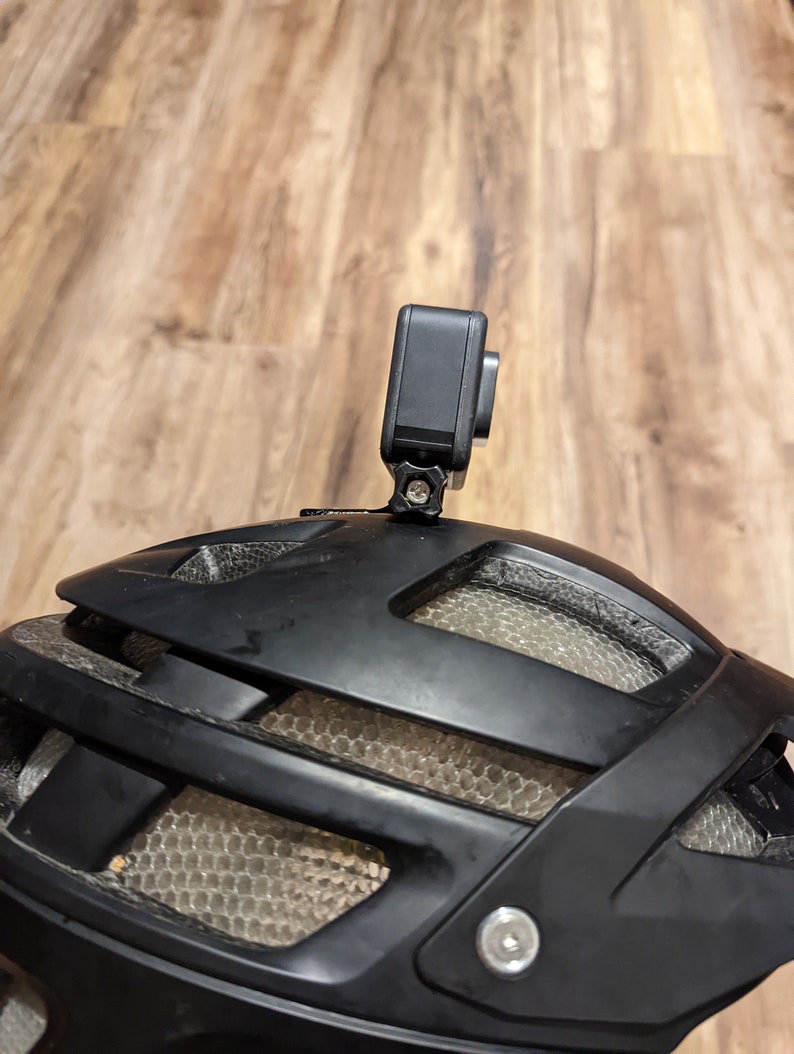 Lowprofile Gopro 3 Tab Camera and Light Mount for Smith Forefront 2