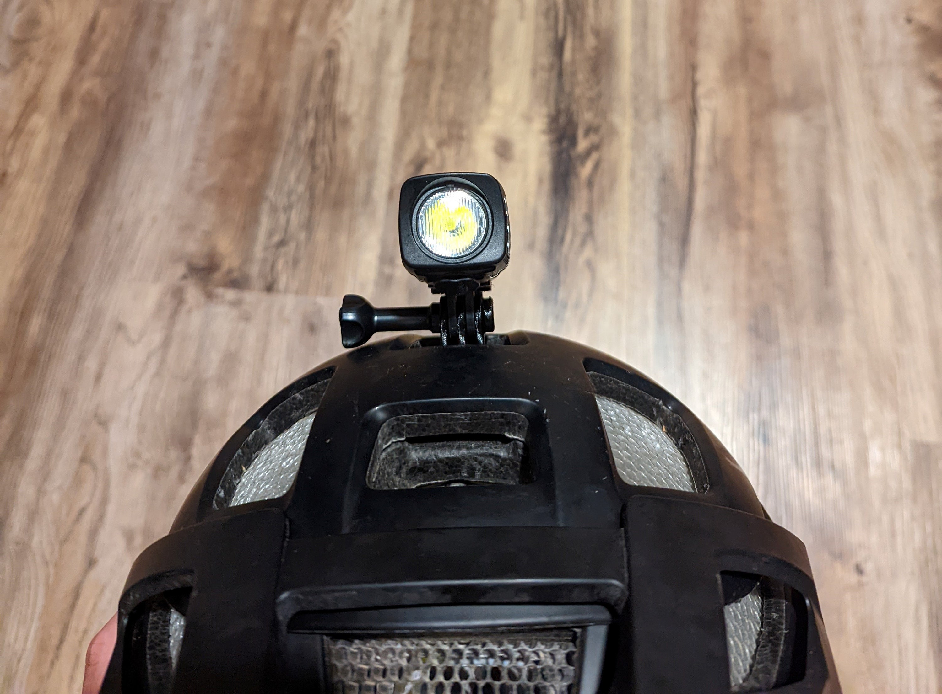 Lowprofile Gopro 3 Tab Camera and Light Mount for Smith Forefront 2