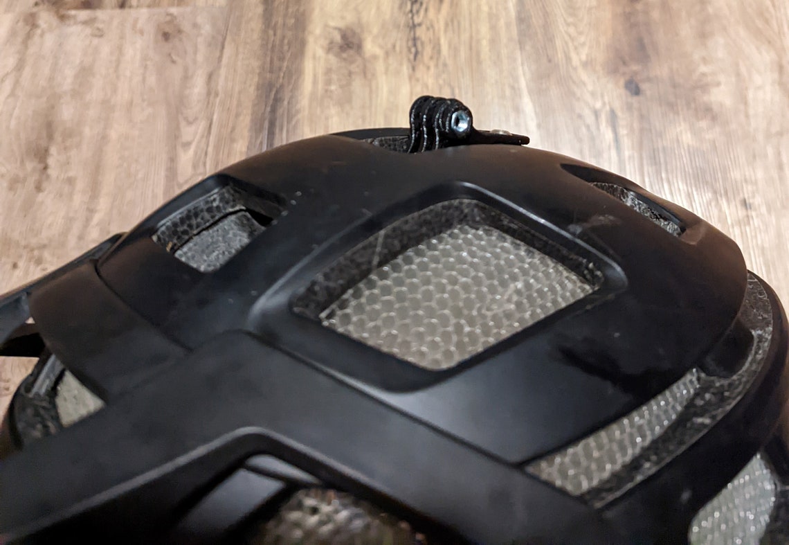 Lowprofile Gopro 3 Tab Camera and Light Mount for Smith Forefront 2