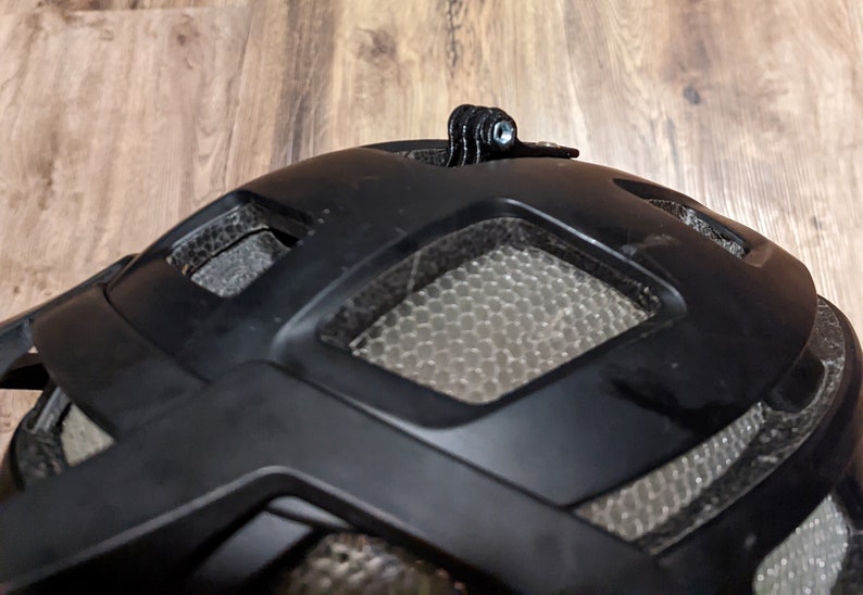 Lowprofile Gopro 3 Tab Camera and Light Mount for Smith Forefront 2