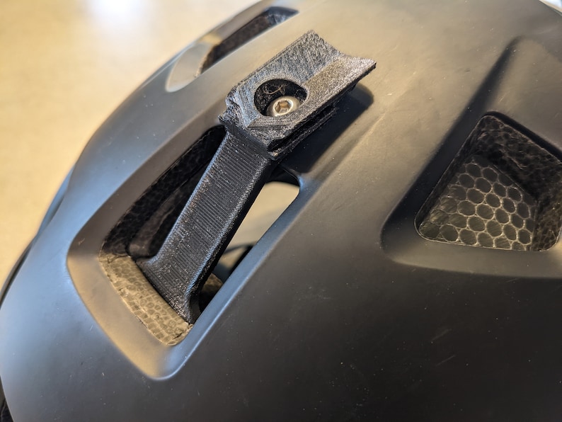 Lowprofile Niterider Light Mount for Smith Forefront 2 Helmet Etsy