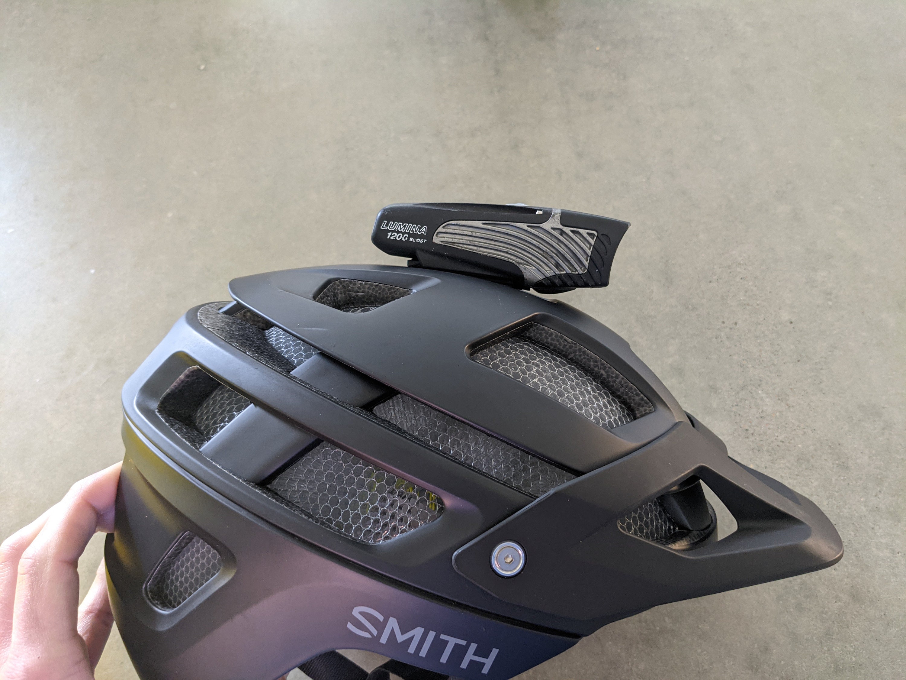 Lowprofile Niterider Light Mount for Smith Forefront 2 Helmet Etsy