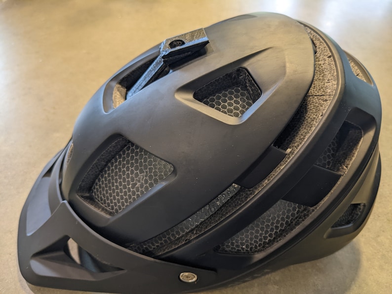 Lowprofile Niterider Light Mount for Smith Forefront 2 Helmet Etsy