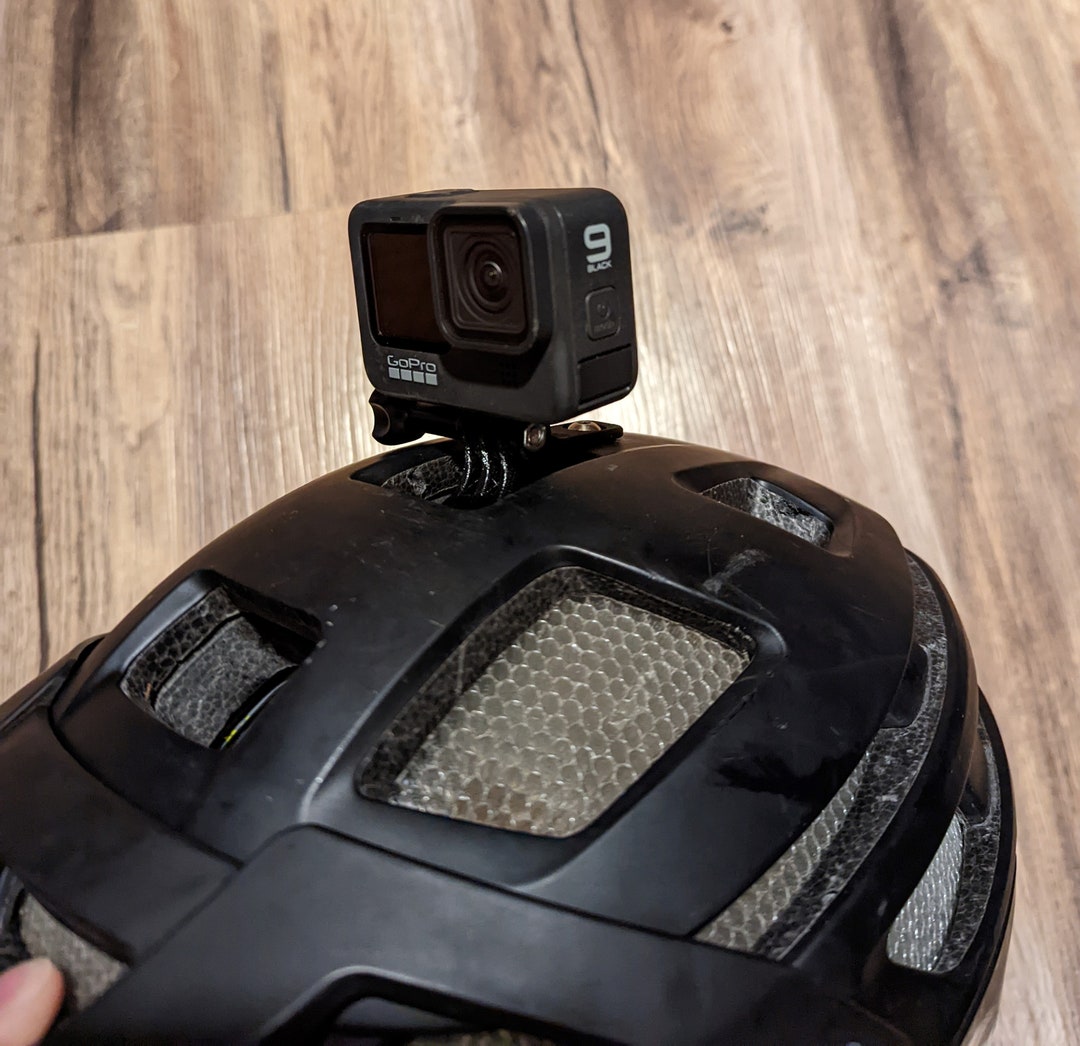 Lowprofile Gopro 3 Tab Camera and Light Mount for Smith Forefront 2