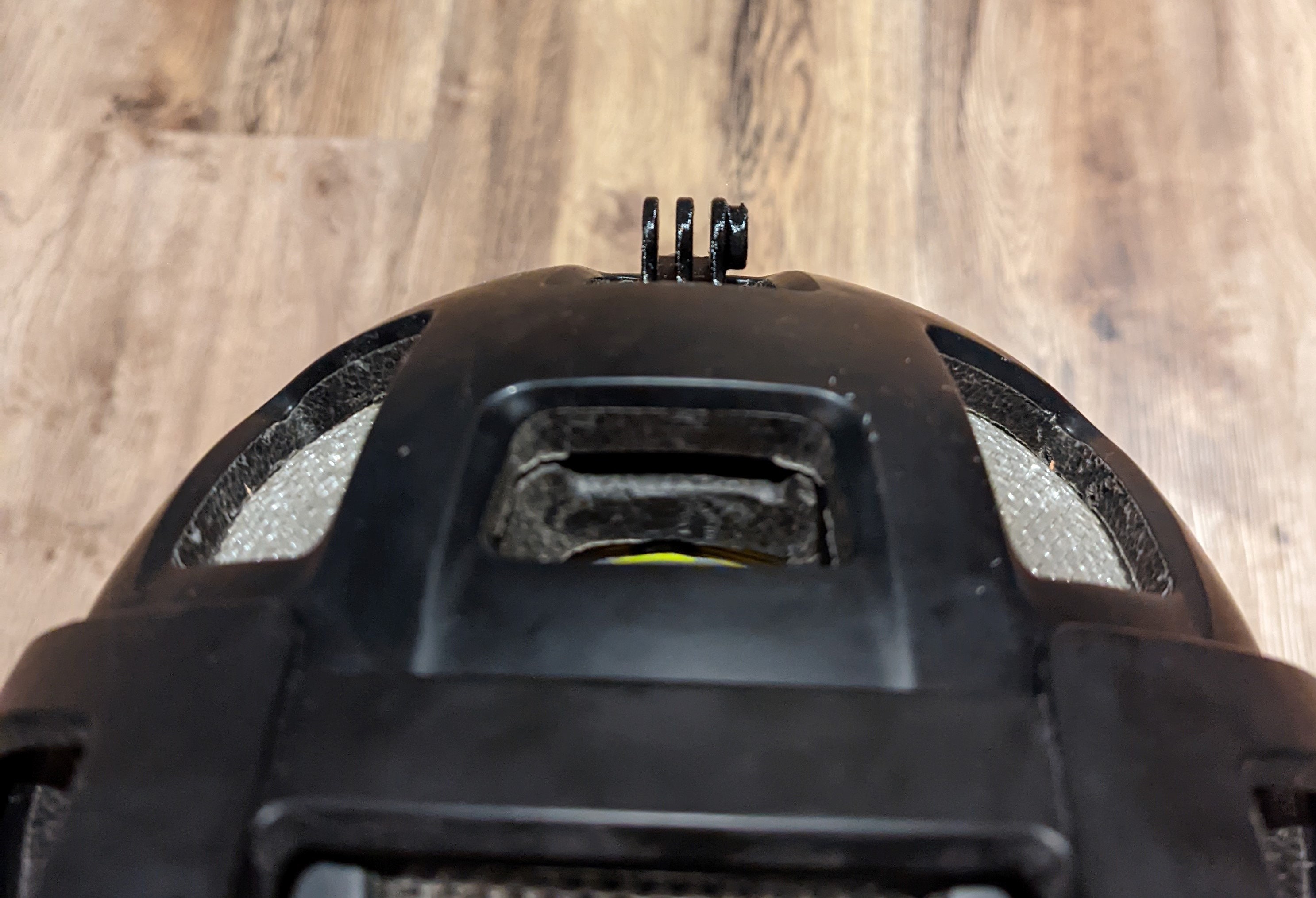 Lowprofile Gopro 3 Tab Camera and Light Mount for Smith Forefront 2