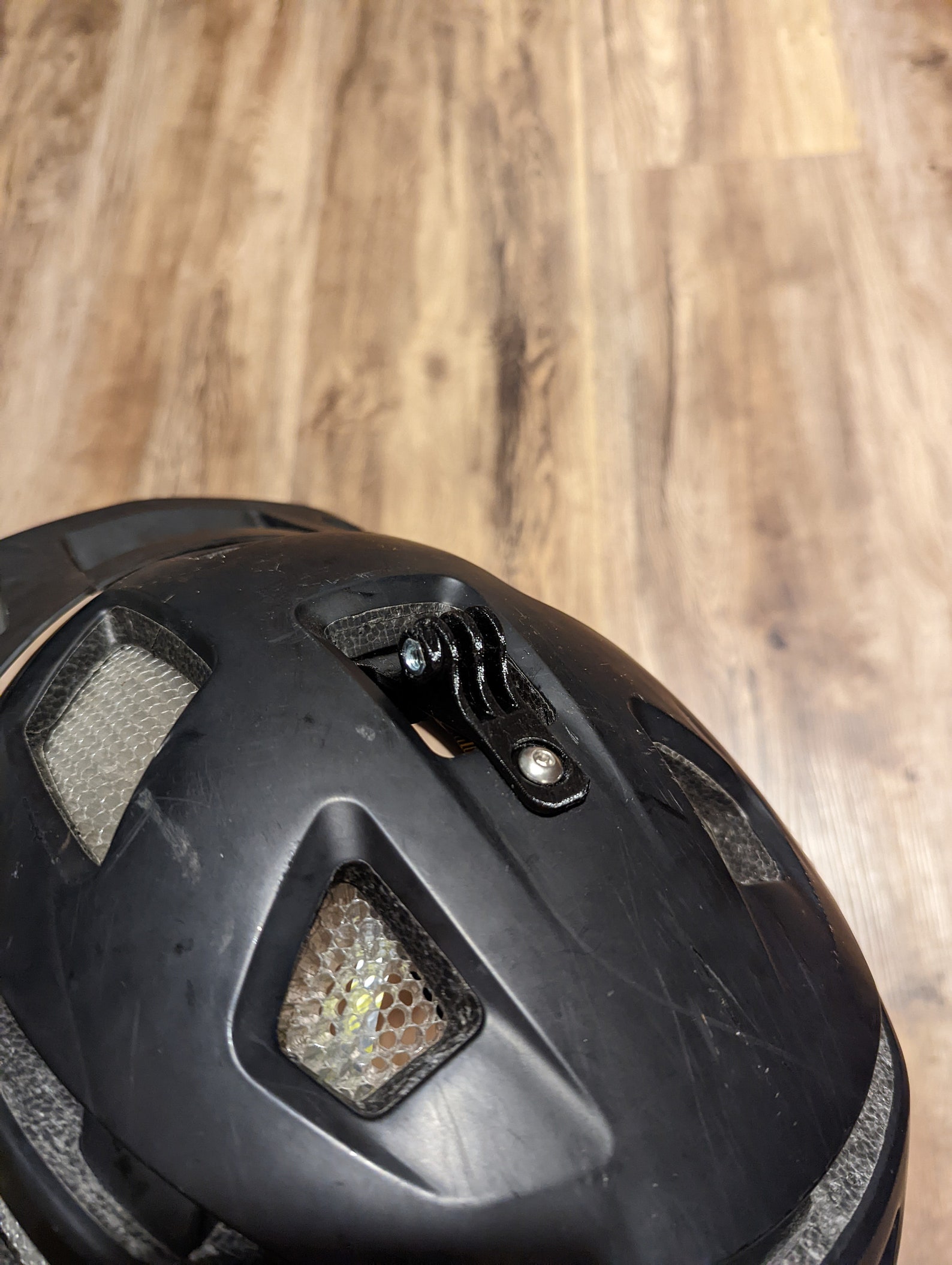 Lowprofile Gopro 3 Tab Camera and Light Mount for Smith Forefront 2