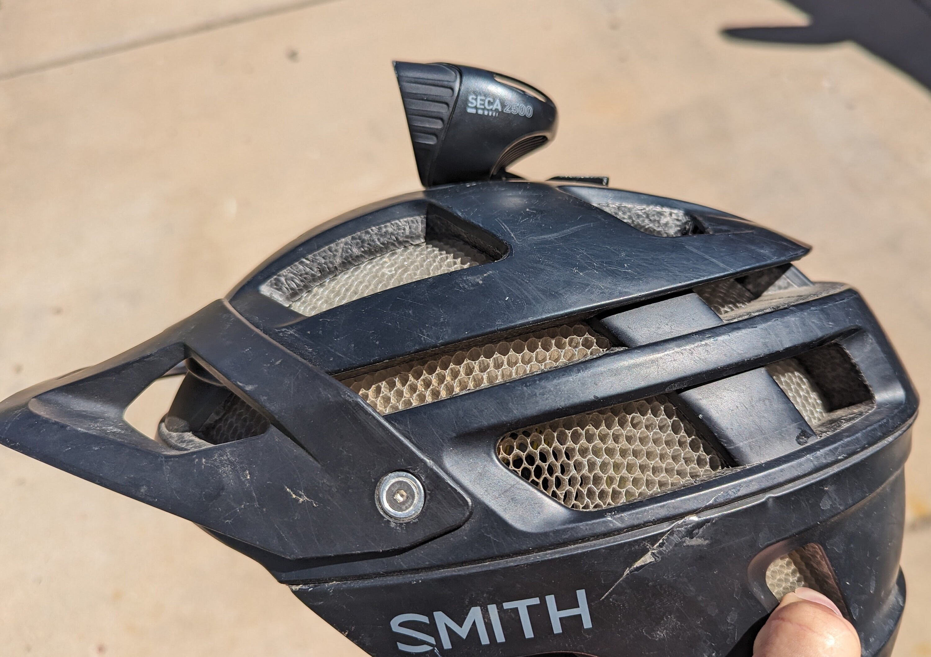 Smith Forefront Low-profile Light and Motion Seca Mount