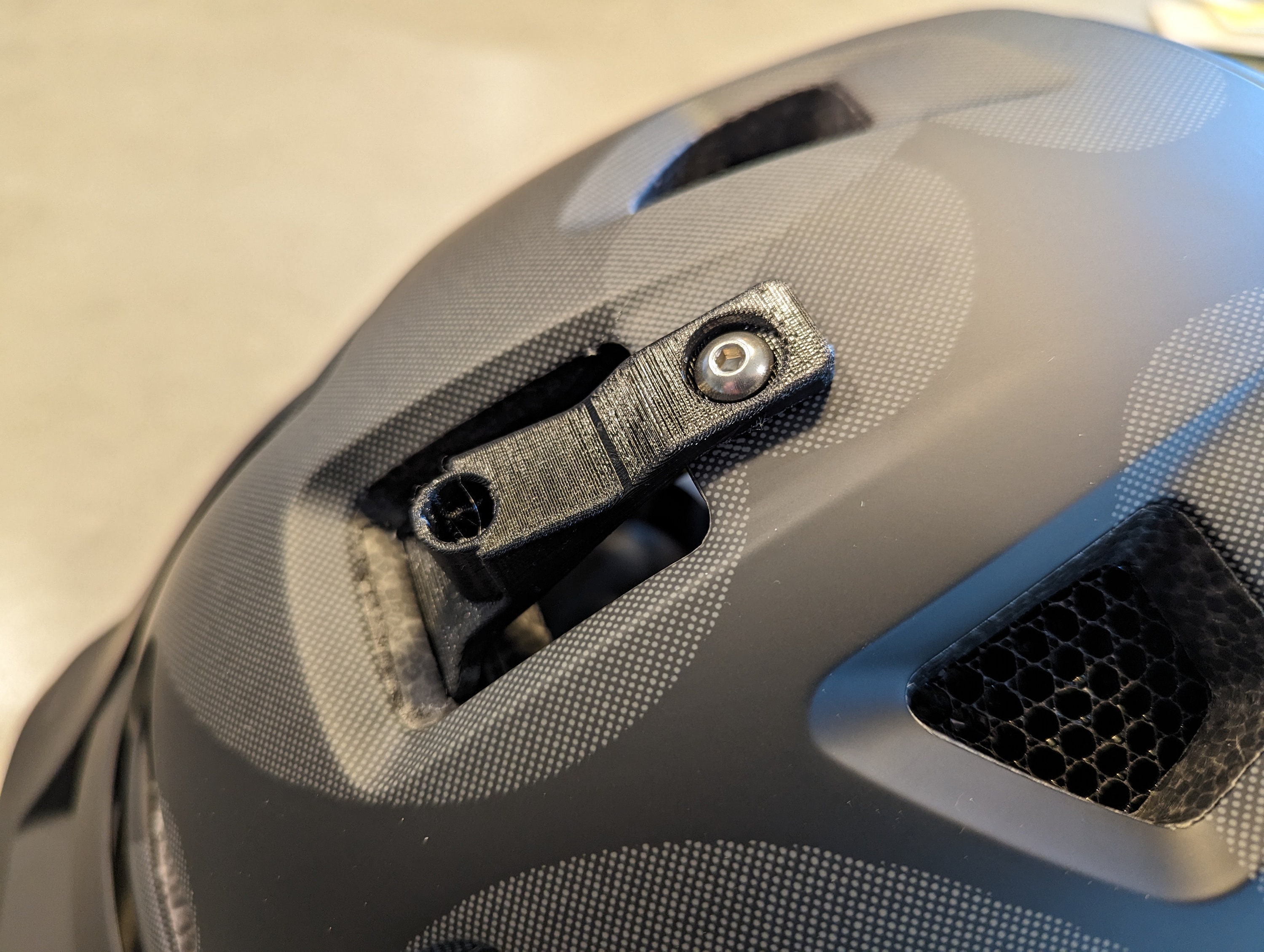 Lowprofile Light and Motion Seca Mount for Smith Forefront 2 Helmet Etsy