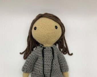 Amigurumi Crochet Stuffed Doll