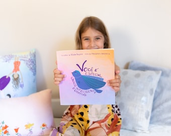 Livro: Você é Especial, nico, Inteligente en Criativo
