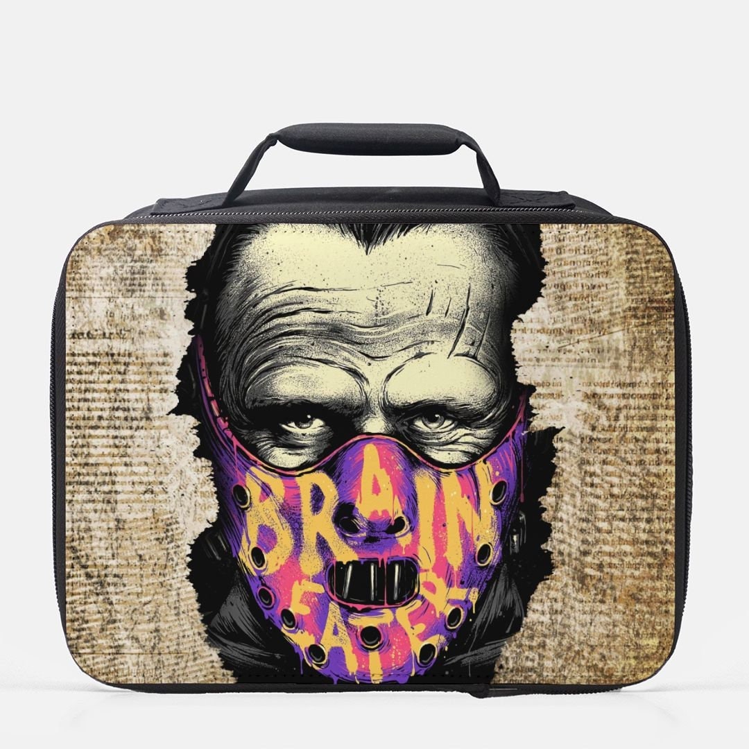 horror-lunch-bag-goth-lunch-bag-mens-lunch-bag-lunch-bag-etsy