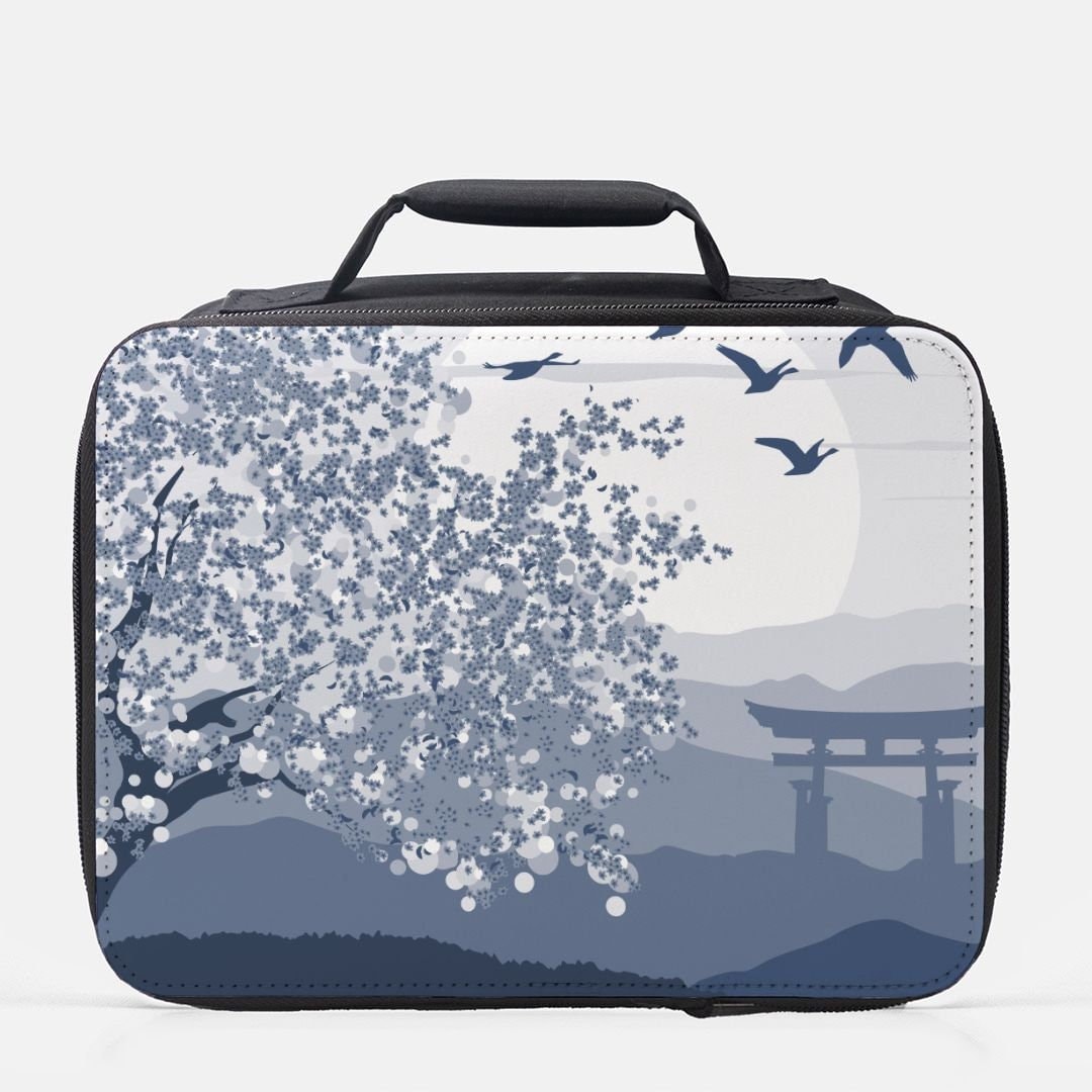 Japanese Lunch Bag, Japanese Snack Box,japanese Gifts, Sakura
