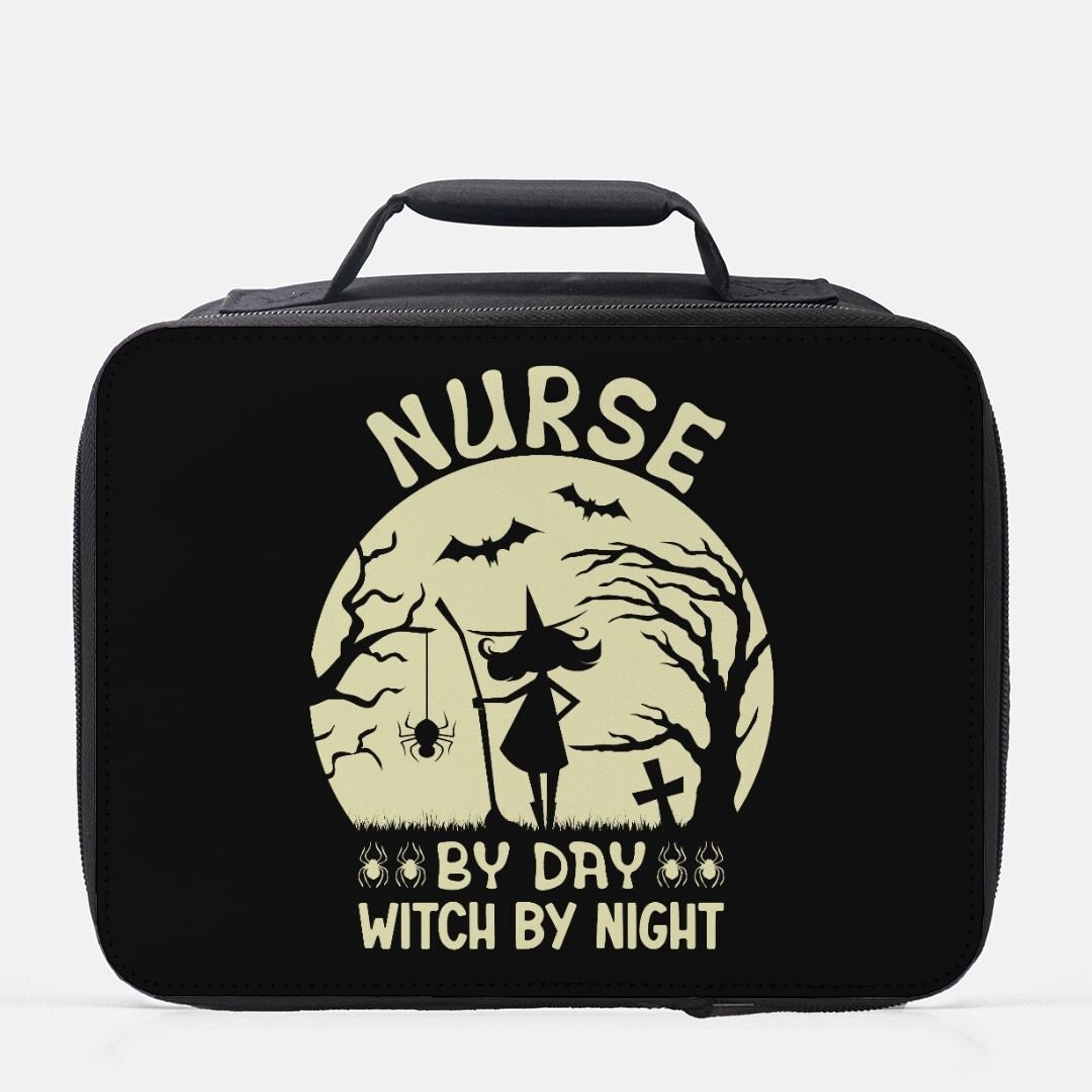 Nurse Witch Lunch Bag Funny Nurse Gift Halloween Nurse Lunch 