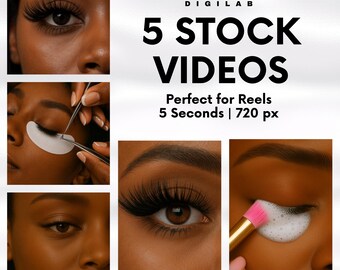 Lash Stock Video | Lash Stock Photo for Lash Extensions, Lash Stock, Lash Instagram Reel, Lash Photo shoot, Lash Business