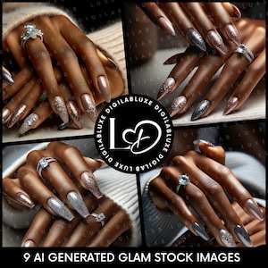 Nail Salon Stock Images - Hand model, Nail Stock Images, Nail Salon Instagram, Nail Salon Instagram Flyers, nails Instagram posts