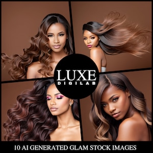 Stock Images - Beauty Stock Photos, Hair Stock Photos, Makeup Stock Photos, Fashion Model, Wig Stock Photo