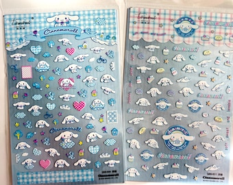 5D-nagelstickers, reliëf, anime-nagelstickers