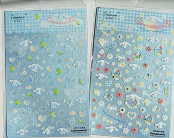5D-nagelstickers, reliëf, anime-nagelstickers