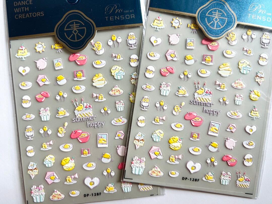 5D Stickers, Cute Stickers, Stickers, Nail Decals - Etsy