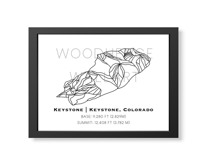 Keystone Resort Trail Map Ski Resort - Il 794xN.3520030135 7b8u 